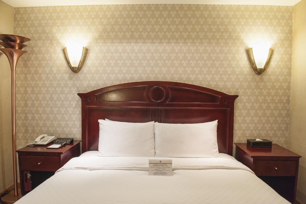Royal Palace Hotel Taipei Chambre photo
